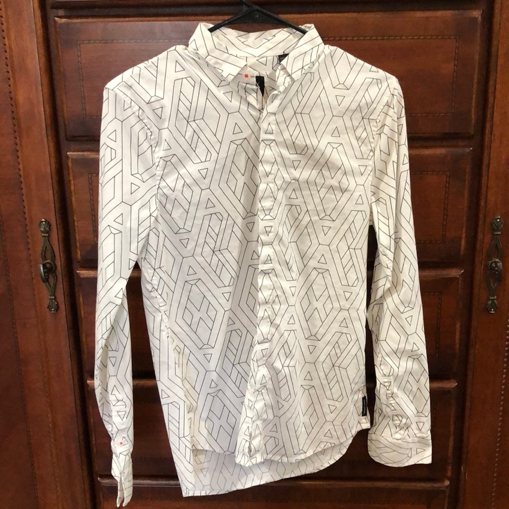 Armani Exchange dress button down shirt.